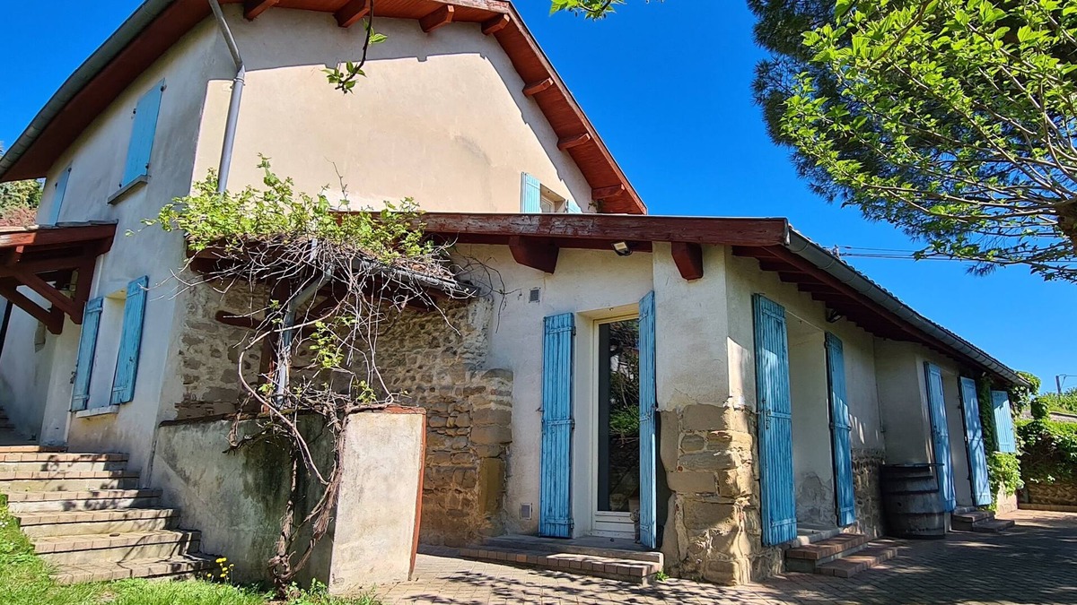 Albon House | Maison Type Provençale, Calme Sans vis à Vis, à 2 pas du Golf, Proche de Vienne