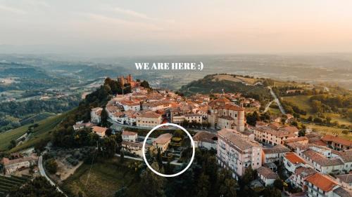 Novello House | Maison typique avec vue sur les vignes des Langhe