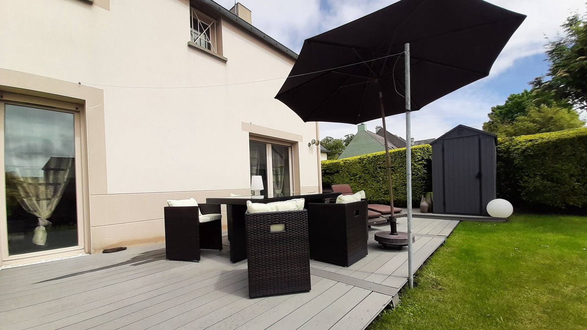 Le Rosais-La Flourie House | Maison V&J