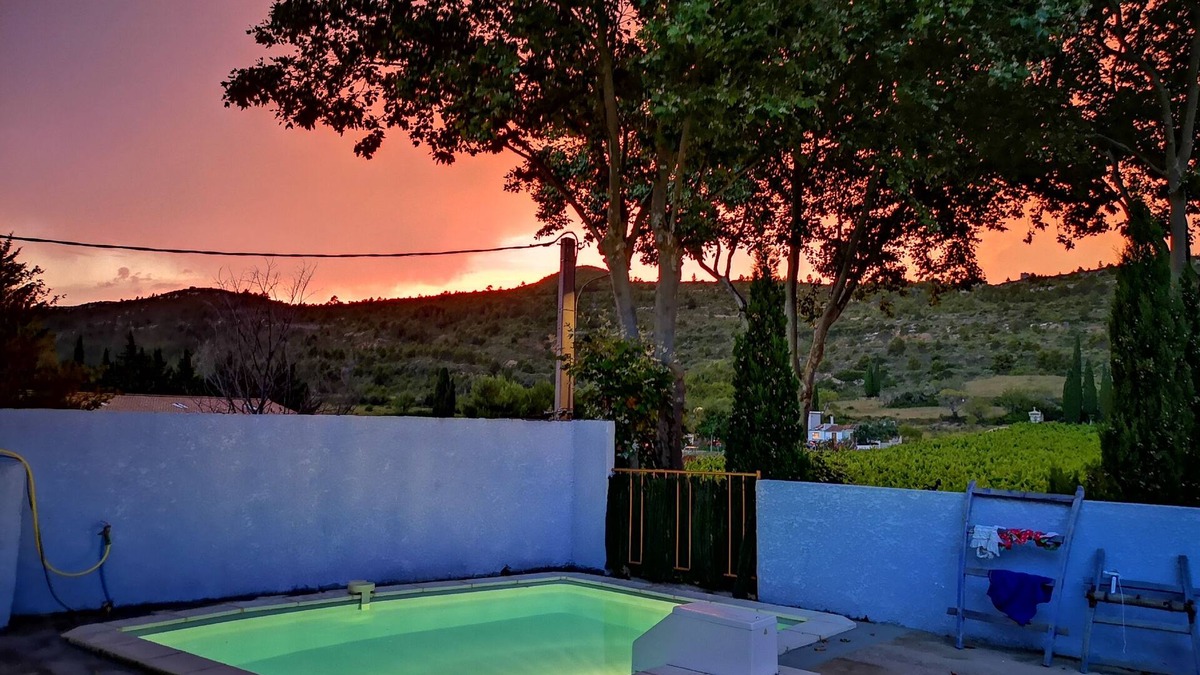 Albas House | Maison Vallée Du Paradis, Private Pool, Large sun Terrace, With Amazing Scenery