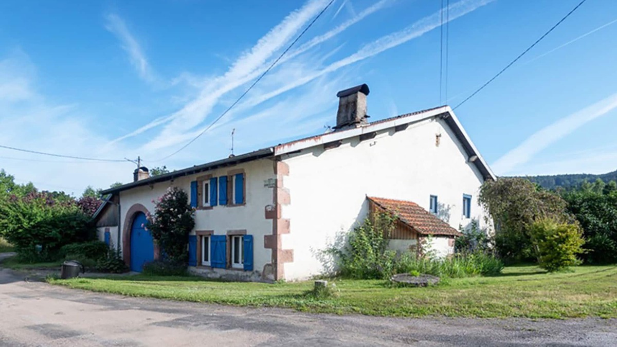 Granges-Aumontzey House | Maison Vosgienne 10p 15min from the lake and slopes