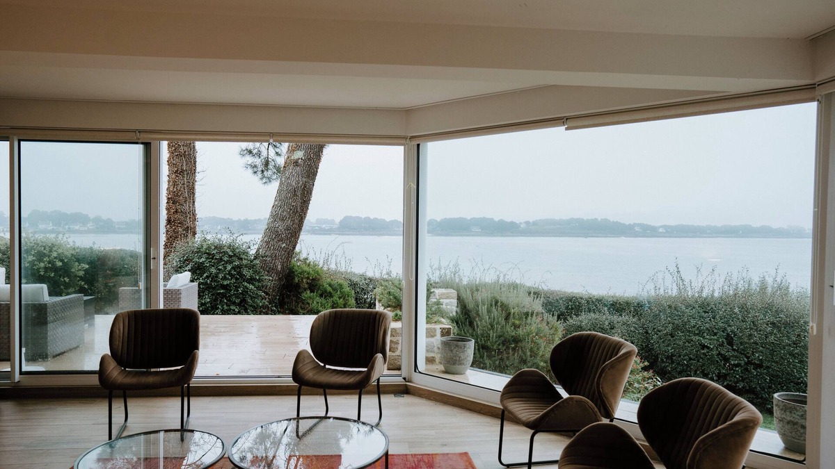 La Trinite-sur-Mer Villa | Maison Vue Mer - Beach access - ideal for families