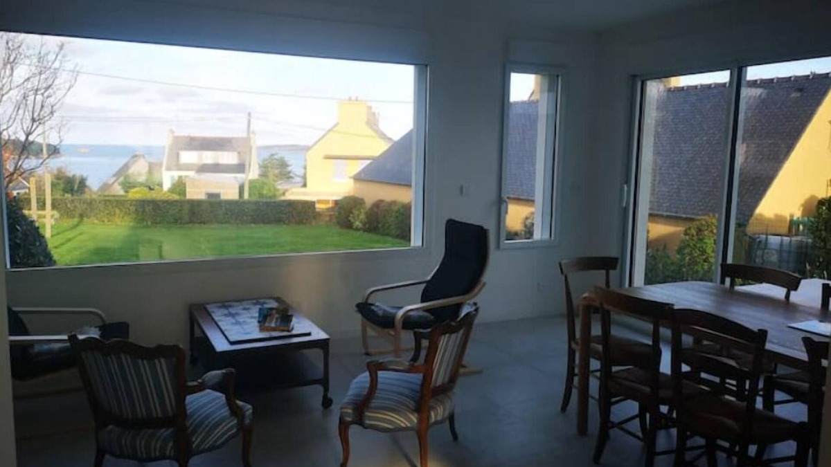 Carantec House | Maison vue sur mer Avec Jardin