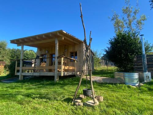 Le Val-d'Ajol Ski Chalet | Maison Western