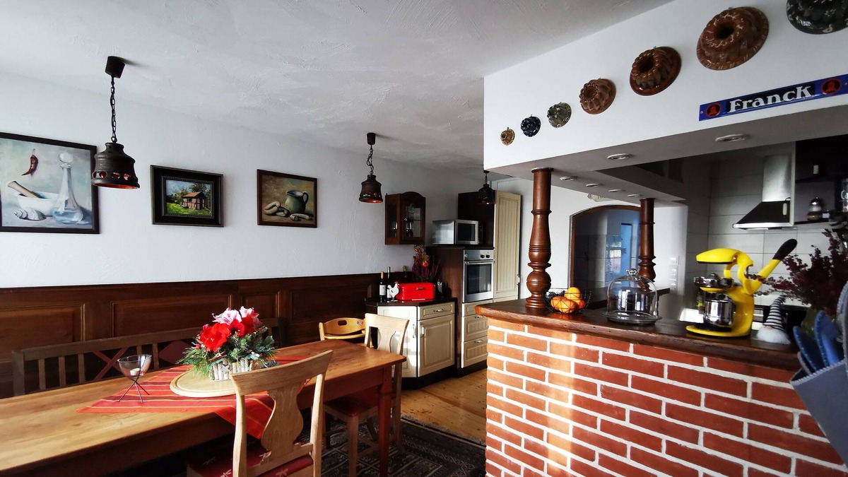 Eversdorf House | Maison Winstub vacation like in France
