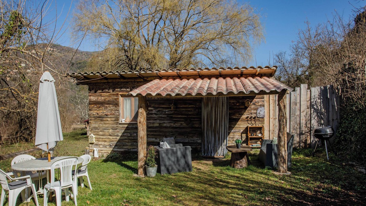 Lantosque Ski Chalet | Maisonette 20 M², full nature, calm, ideal for hikers