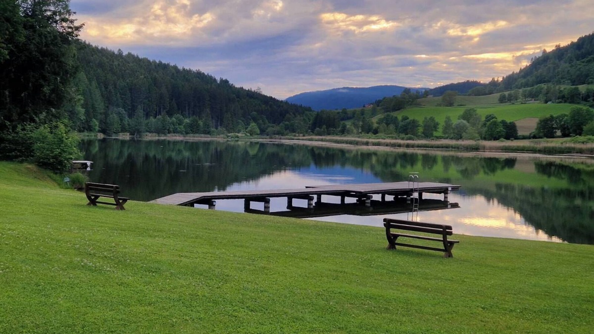 Agsdorf Apartment | Maisonette apartment near the lake and ski area
