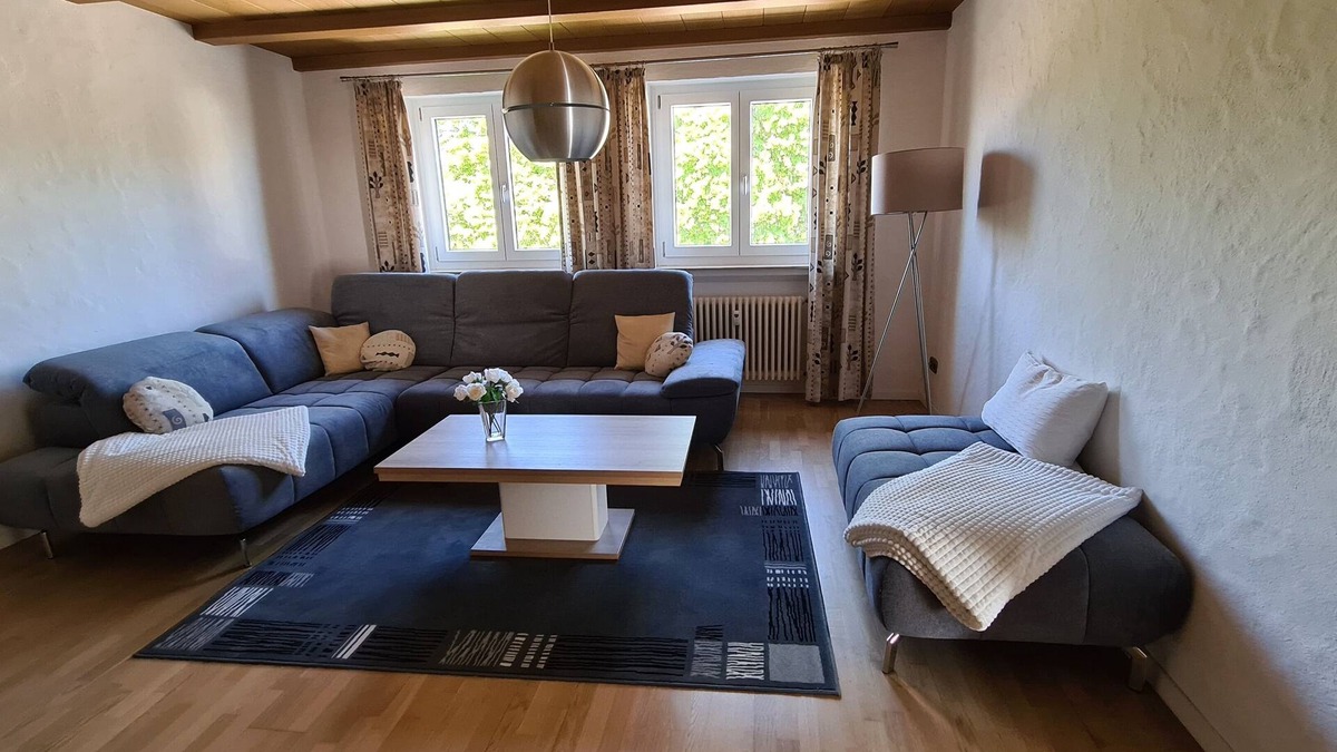 Moos Apartment | Maisonette apartment, 127sqm, 3 bedrooms, max. 6 persons