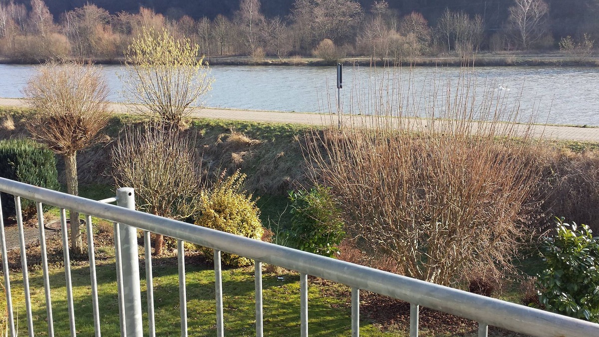 Niederleuken Apartment | Maisonette apartment "Belle-Saar" : Vacation right on the river!