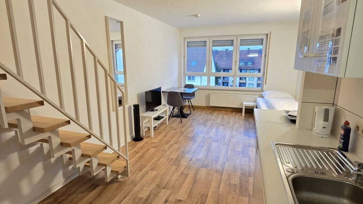 Heilbronn Apartment | Maisonette apartment in the center of Heilbronn Apartment EFDE GmbH Sülmerstr. 51