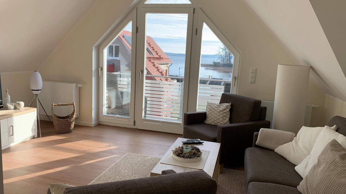 Plau am See Apartment | Maisonette apartment 'Hafendomizil', dog allowed (House 5 No.31)