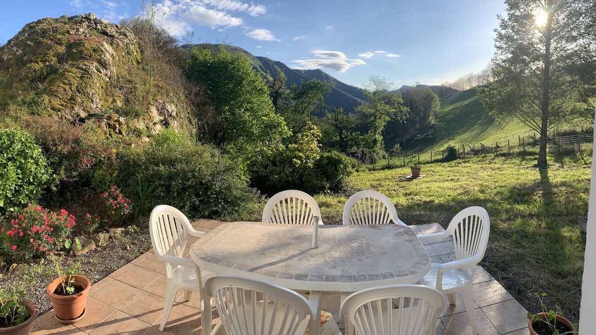 Osses House | Maisonette Avec vue sur les Montagnes Basques