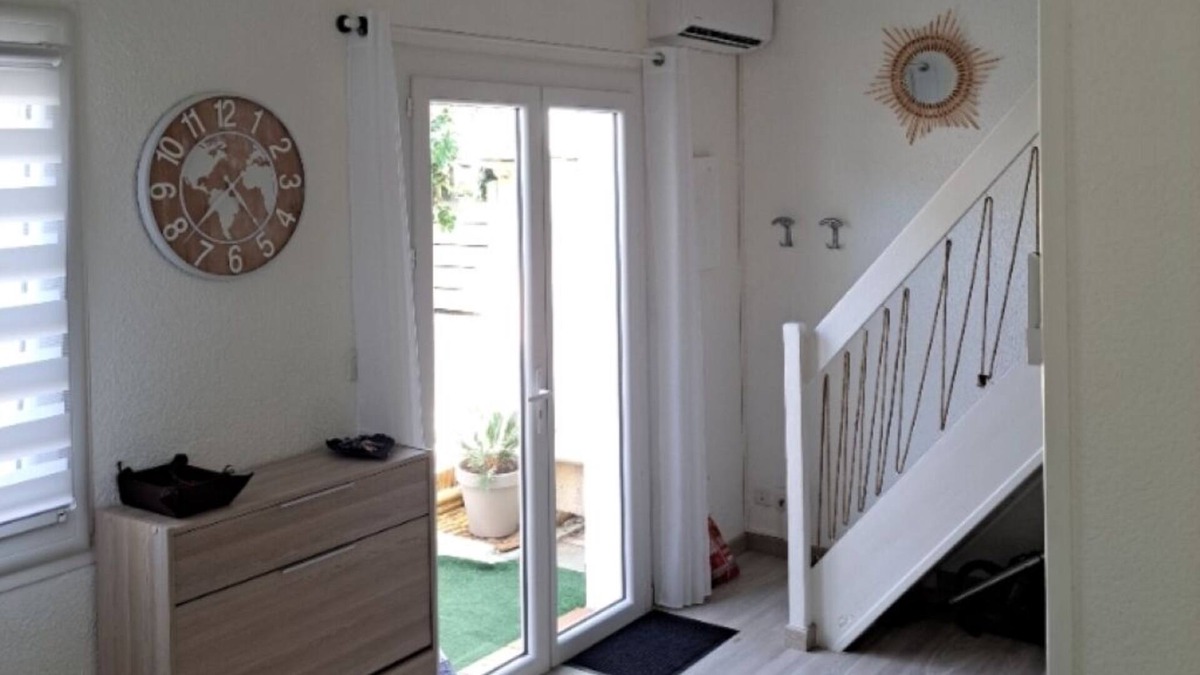Plage d'Argeles Cabin | Maisonette Dans une Résidence Calme Avec Piscine, Parking, Extérieur
