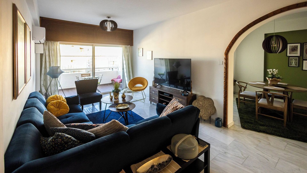 Acropolis Apartment | Maisonette/Duplex in city centre (4 BEDROOMS , 170 sq/m. on 5th and 6th floor)