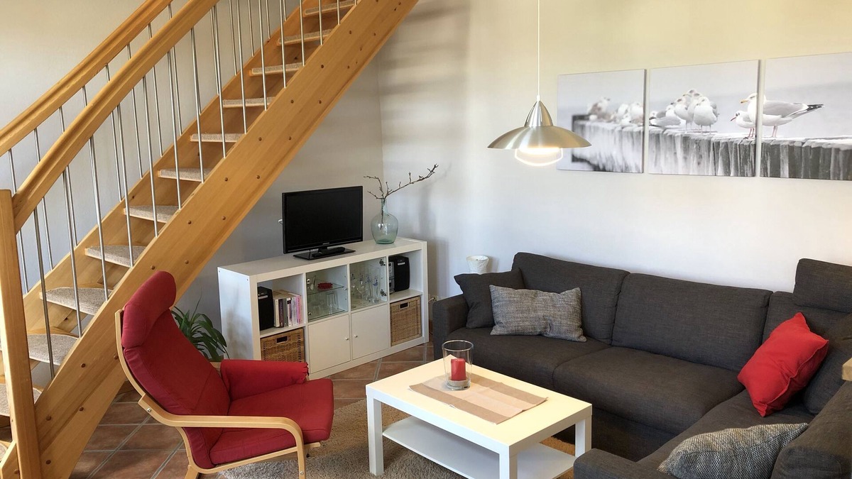 Toenning Apartment | Maisonette-ferienwohnung "oberdeck" in Tönning für Max. 4 Personen