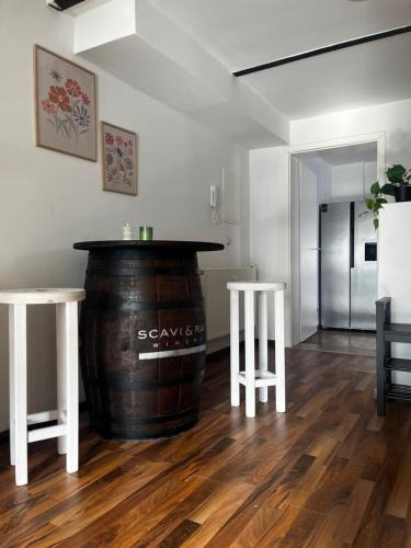 Genthin Apartment | Maisonette FeWo im Zentrum