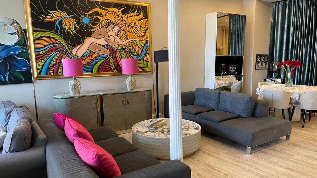 Bad Camberg Apartment | Maisonette in the Taunus with Mediterranean