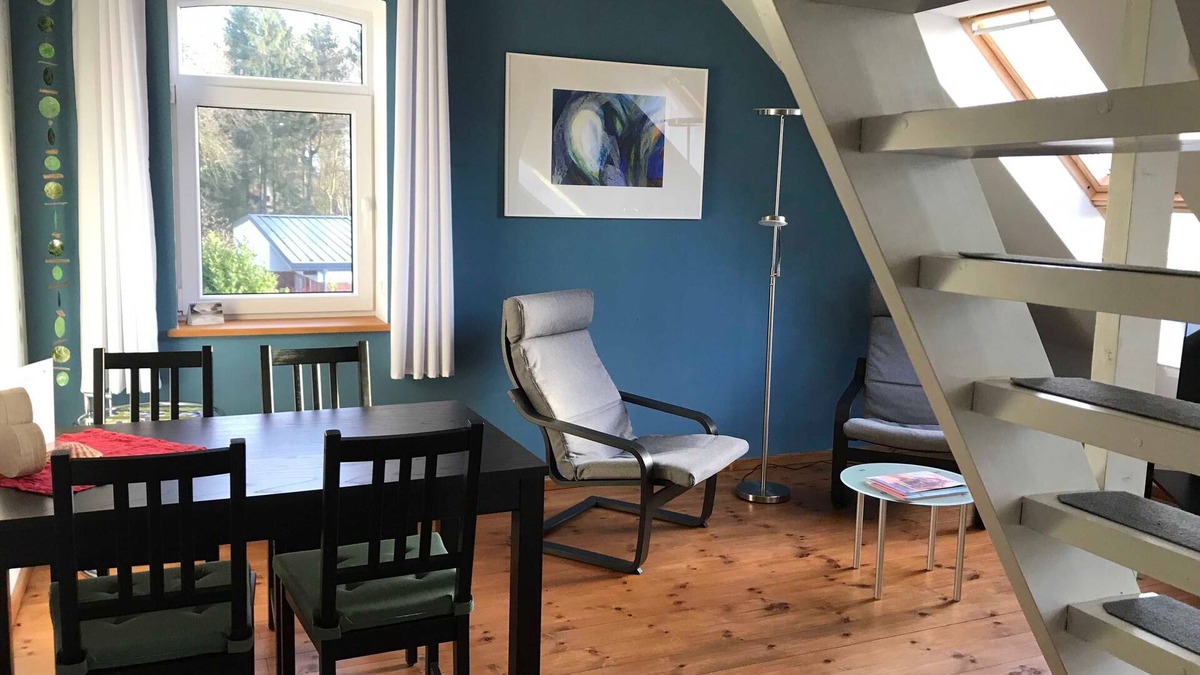 Mevenstedt Apartment | Maisonette Pferdeglück - Herzfeldhof Worpswede