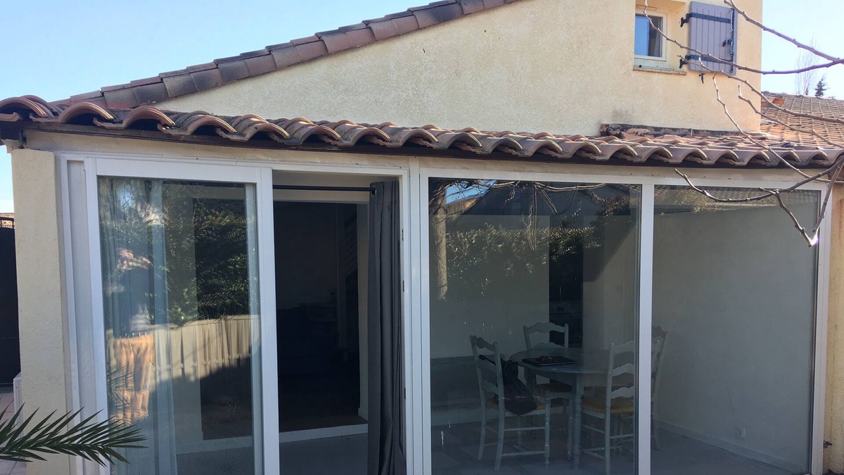 Eyguieres Cabin | maisonette T2 in the heart of the park of the alpilles