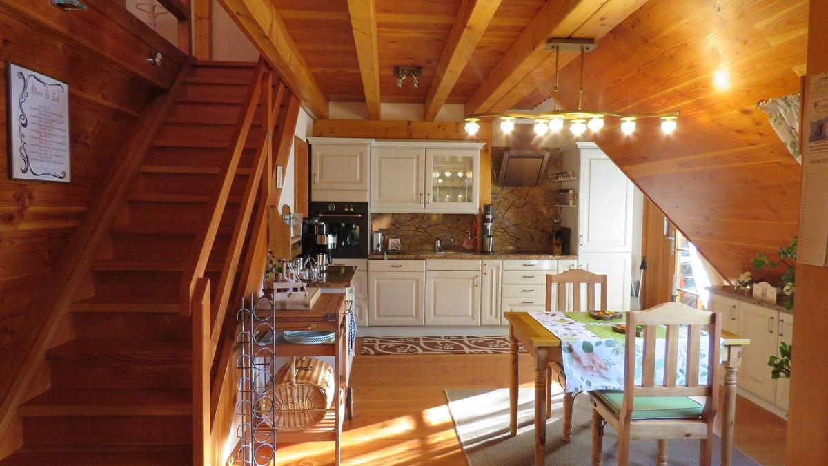 Elzach Apartment | Maisonette vacation apartment with 104sqm in the countryside, 1 bedroom, max. 2 persons, ecologically oriented