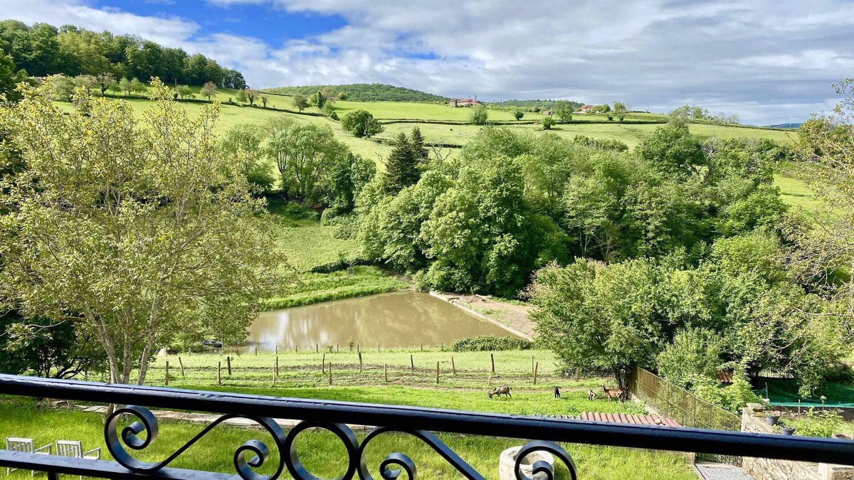 Cluny House | Maisonette with beautiful view