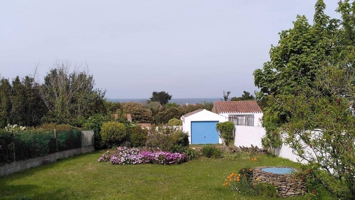 Ile d'Yeu House | Maisonette with garden île de.yeu