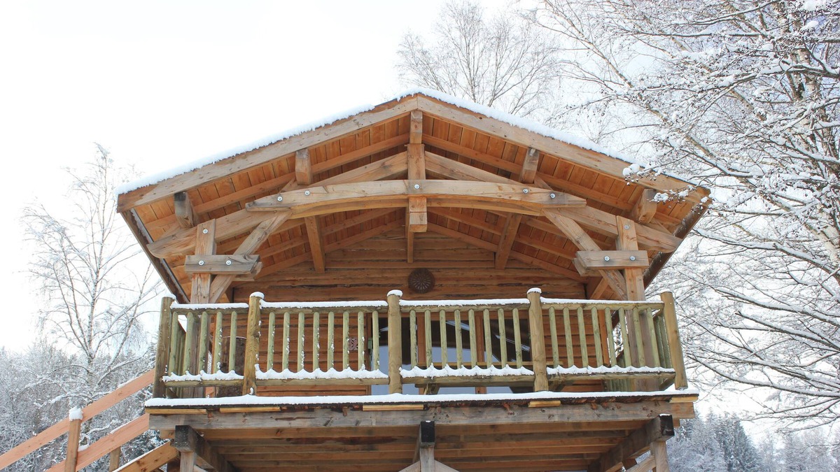Saint-Nabord Ski Chalet | Maisonette with terrace and view in the Vosges! Close to the ski slopes