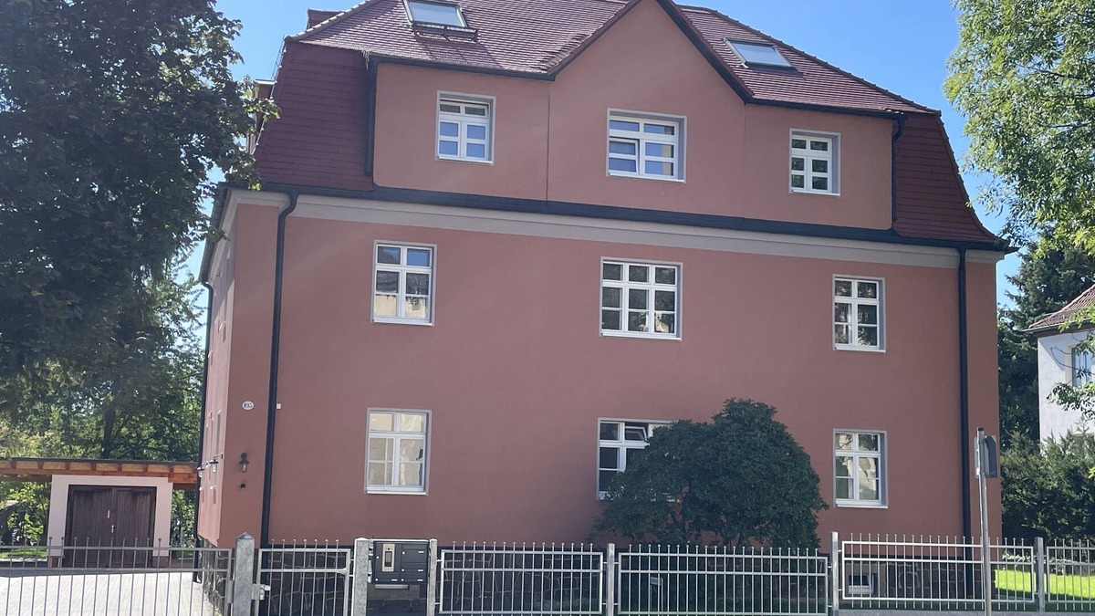 Dresden Apartment | Maisonette Wohnung mit Dachterasse