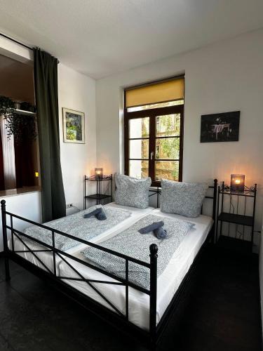 Oststadt Apartment | Maisonettewohnung im Loft Stil mit wunderschöner Terrasse
