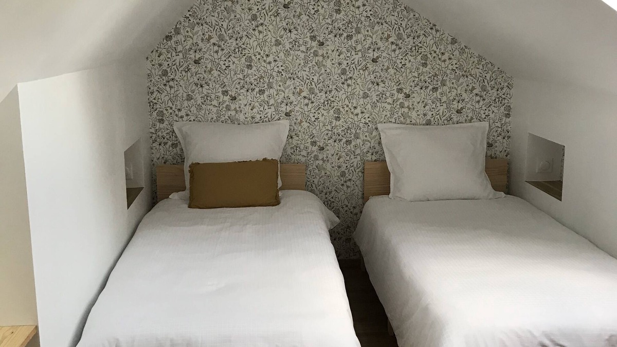 Nouvelle-Eglise House | Maisonnette 2 Chambres Tout Confort Avec Extérieur et Parking