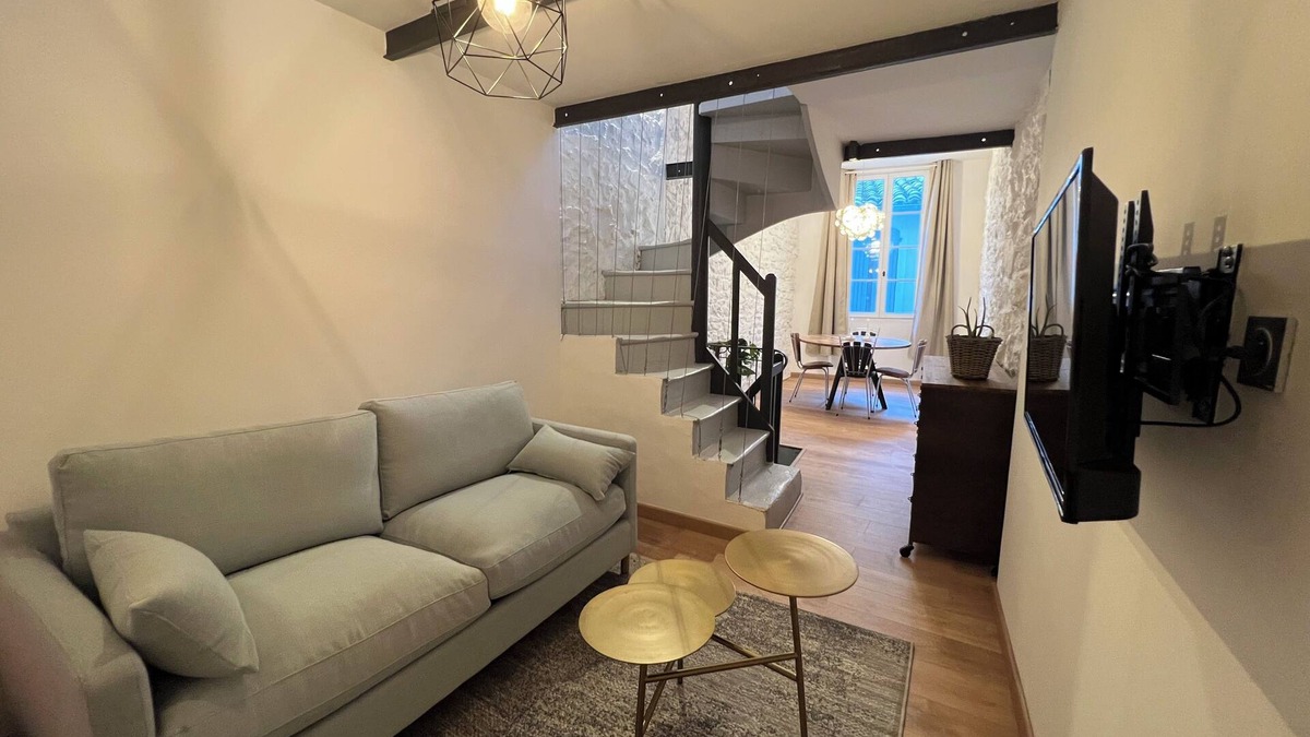 Mont Duplan Apartment | Maisonnette Centre Historique de Nîmes Tout Équipé !