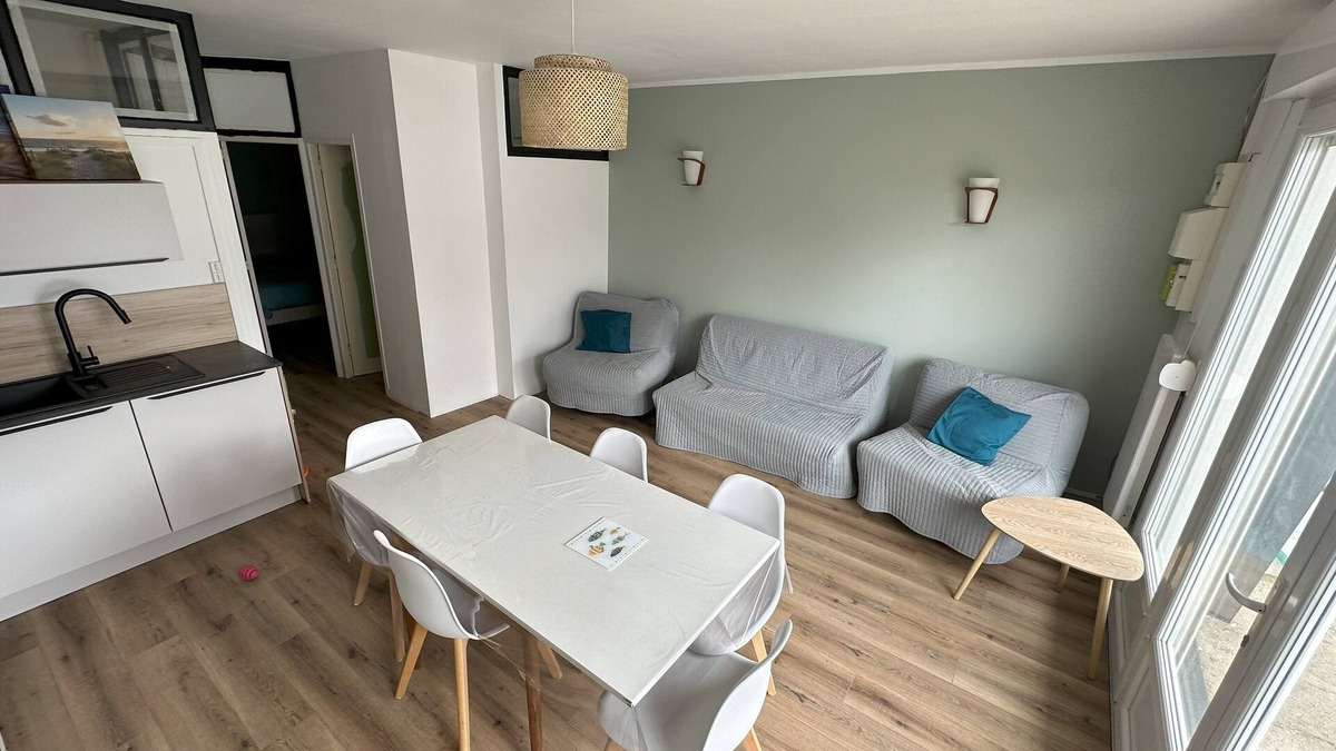 Merlimont-Plage House | Maisonnette de 50m2, 200m de la Mer, 2 Chambres
