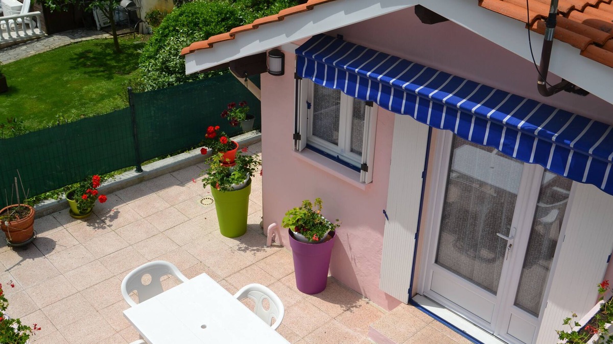 Arcachon House | Maisonnette de charme avec cour - pour 2 personnes