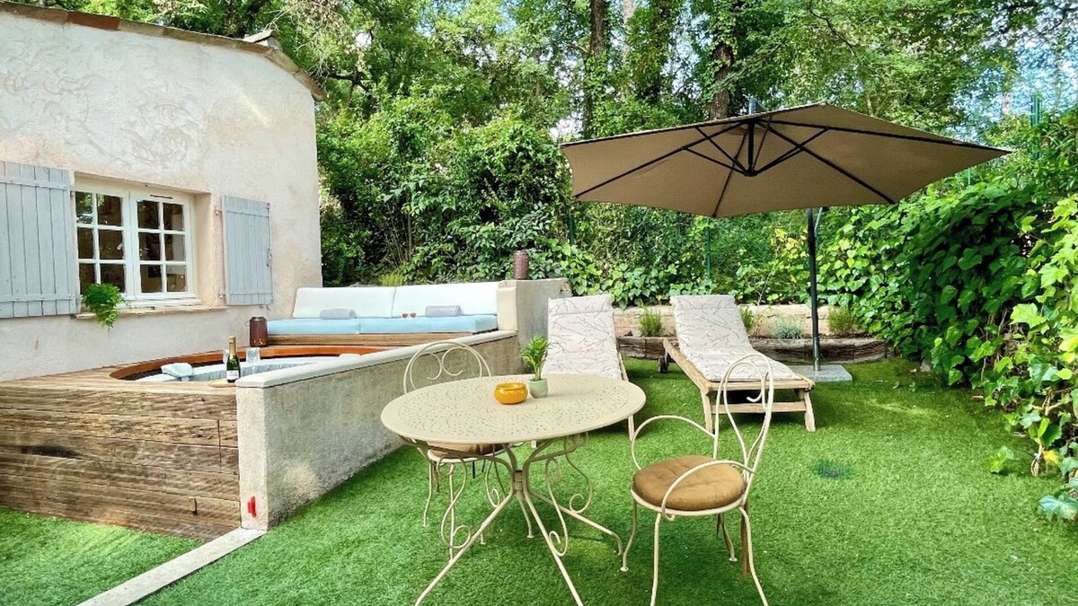 Mouans-Sartoux House | Maisonnette de Vacance Avec son Jardin