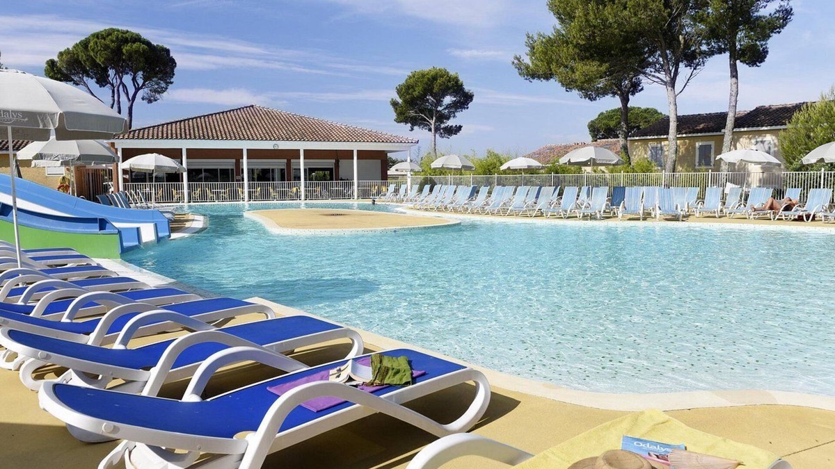 Aigues-Vives Resort | Maisonnette en Residence Vacance Odalys