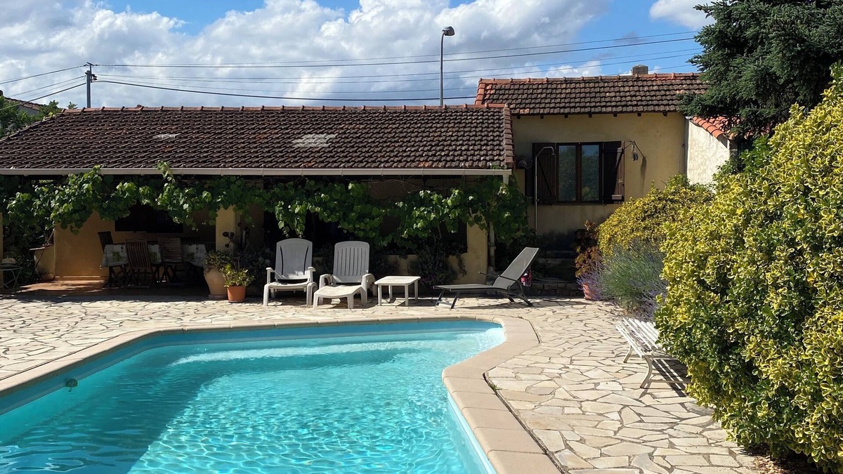 Mouans-Sartoux House | Maisonnette Indépendante Dans Villa Avec Piscine. Entre Cannes et Grasse