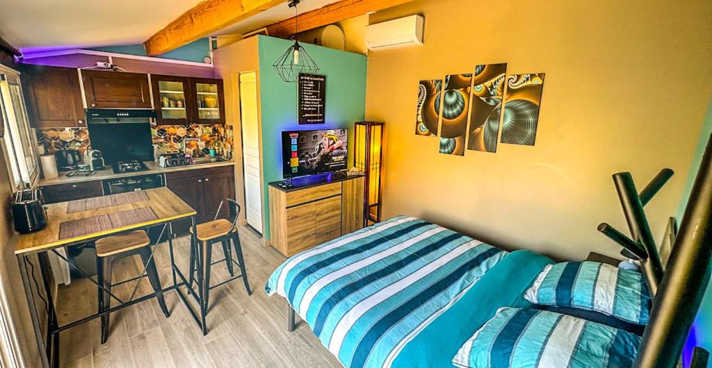 Sussargues House | Maisonnette Jacuzzi & Piscine
