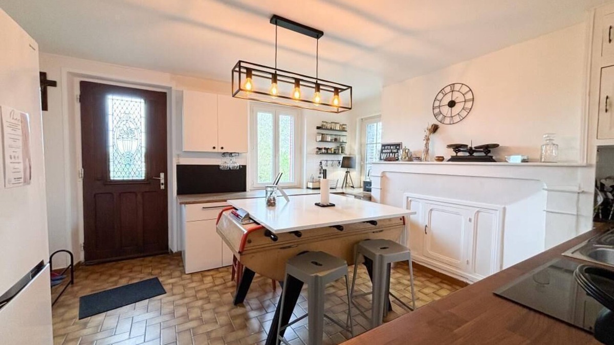 Sainte-Gauburge-Sainte-Colombe House | Maisonretro6persart Déco