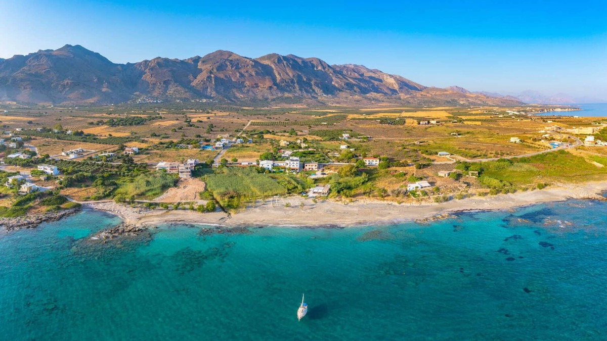 Frangokastellon House | Maistros House - Walk To Beach - AC WIFI