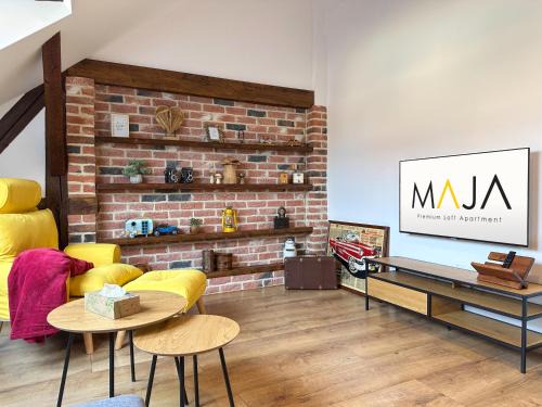 Komarno Apartment | MAJA Premium Loft Apartment in historical city center