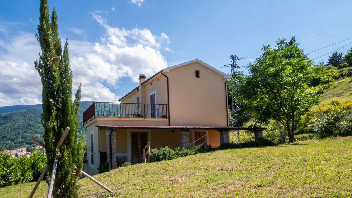 Serramonacesca House | Majella house. Country House, National Park
