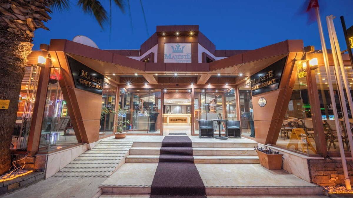 Bodrum City Center Resort | Majeste Hotel Bodrum - All Inclusive