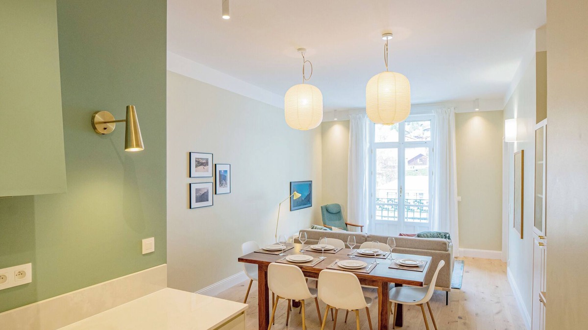 Chamonix City Centre Apartment | Majestic Alpin - A luxurious apartment with a nordic feel