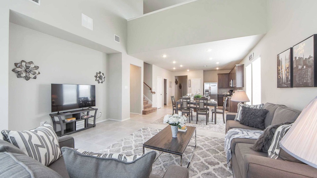 Sienna Plantation House | Majestic Arbor Trail Retreat: A Cozy Castle Experience Awaits You Today! #41144