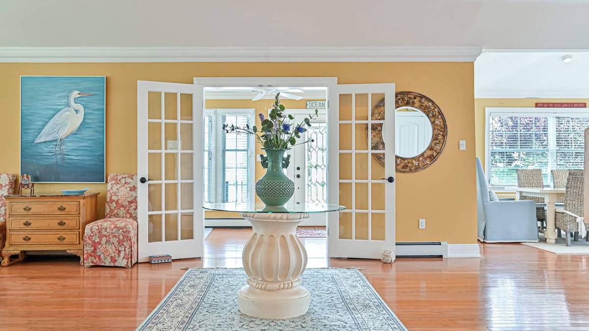 A-Zone House | Majestic beach house to rent! Steps from beach and a 5 minute drive to AC!