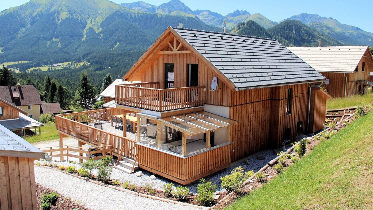 Hohentauern Ski Chalet | Majestic chalet with sauna and whirlpool