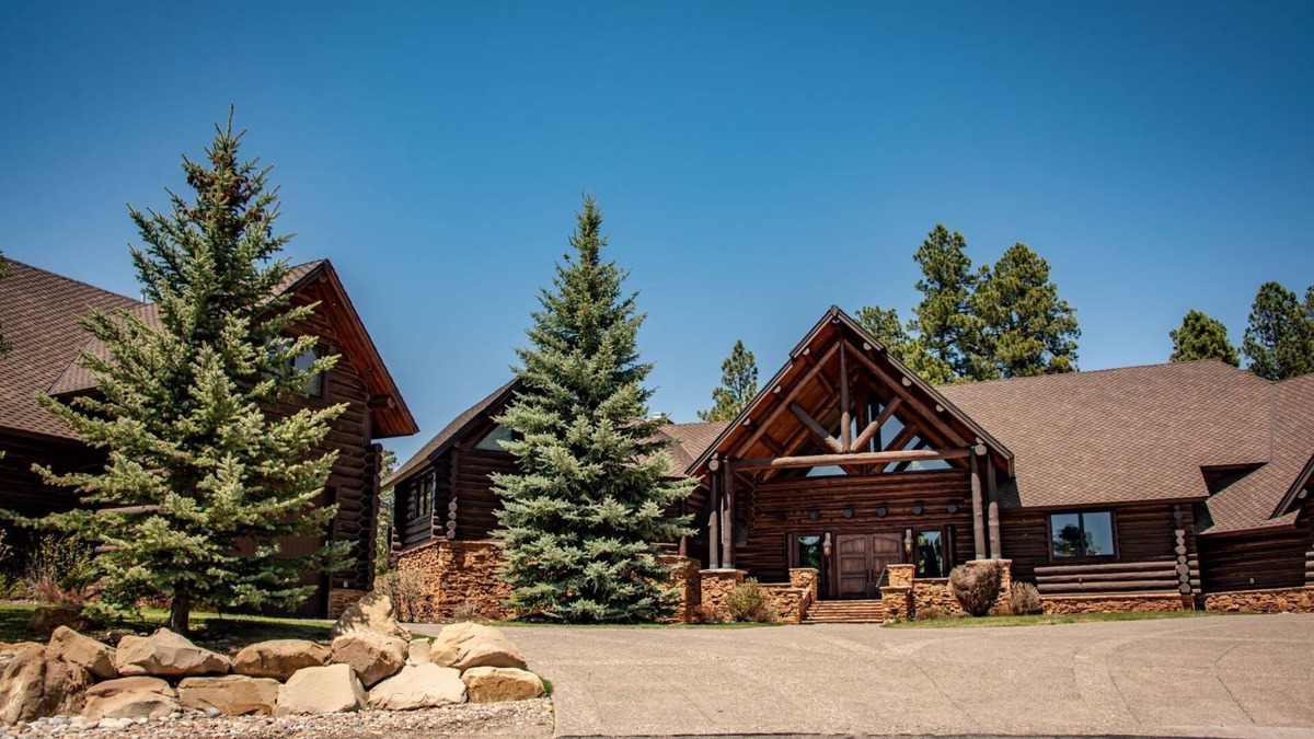 Pagosa Springs House | Majestic Colorado Log Home, Borders National Forest, Stunning