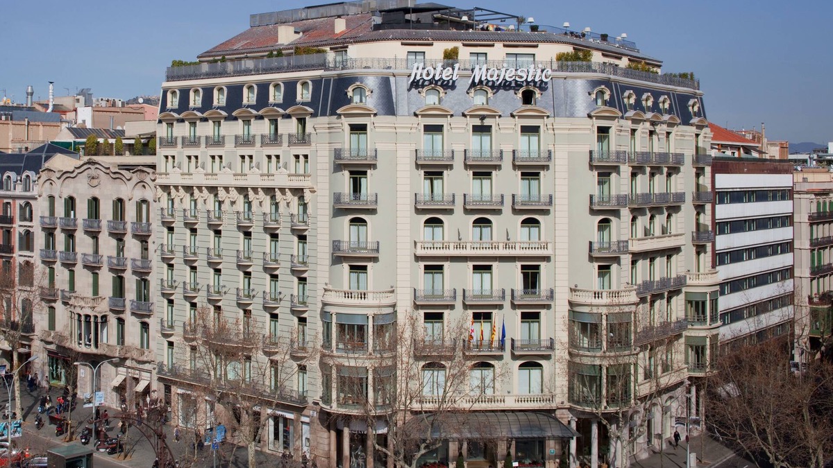 Eixample Hotel | Majestic Hotel & Spa Barcelona