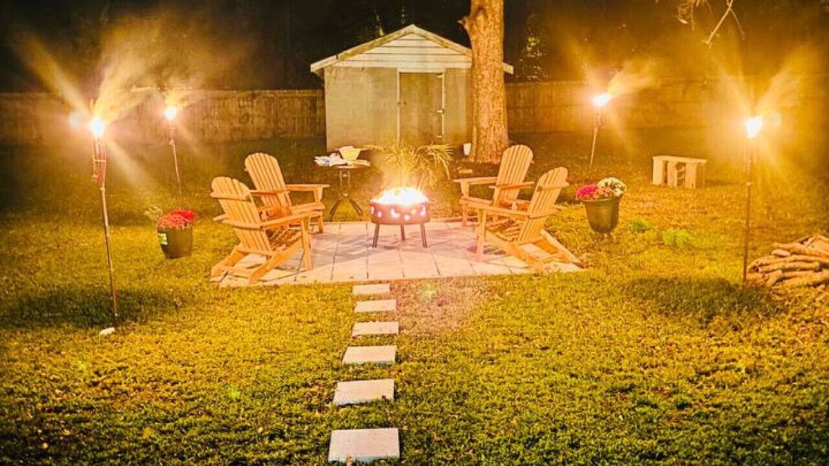 Lithonia House | Majestic House/3BR/8PX/Parking/BBQ at Stonecrest