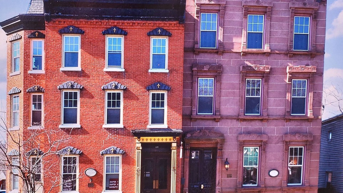 Finesville House | Majestic Lander Stewart Mansion on the Delaware Top Floor Apt